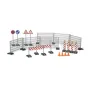 Kit de señalización de obras BRUDER 62007