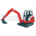 Schaeff BRUDER 02432 mini excavator BRUDER