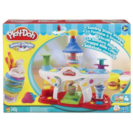 The PLAY-DOH Smoothie Fountain 36814 (damaged packaging)
