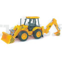 Baggerlader JCB 4CX BRUDER 02428 BRUDER