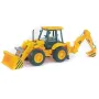 Graaflaadmachine JCB 4CX BRUDER 02428