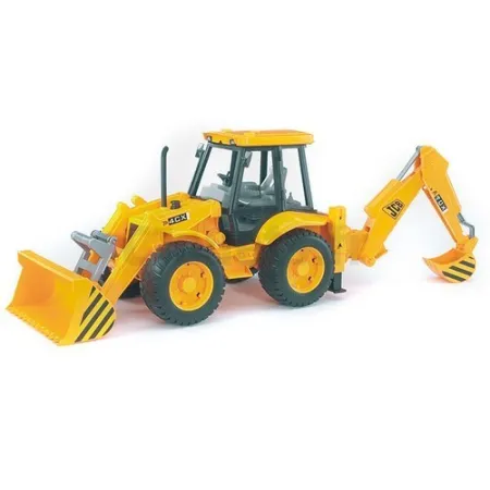 Graaflaadmachine JCB 4CX BRUDER 02428