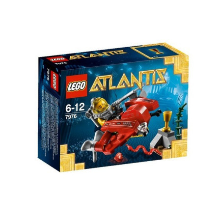 LEGO Hlbokomorský mini skúter Atlantis 7976