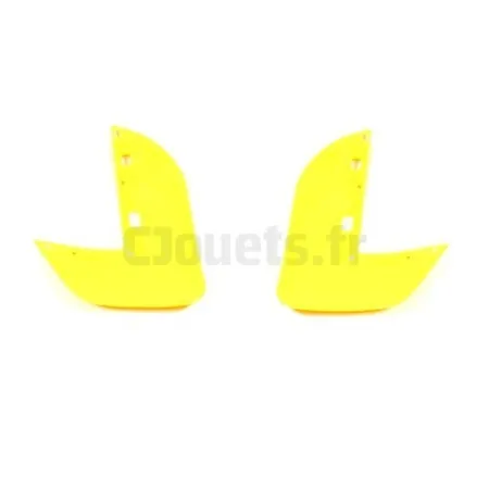 Guardabarros trasero Corral T-REX Amarillo Peg-Pérego