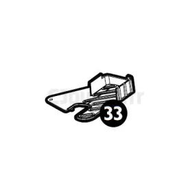 Estribo izquierdo Ducati GP Peg-Pérego