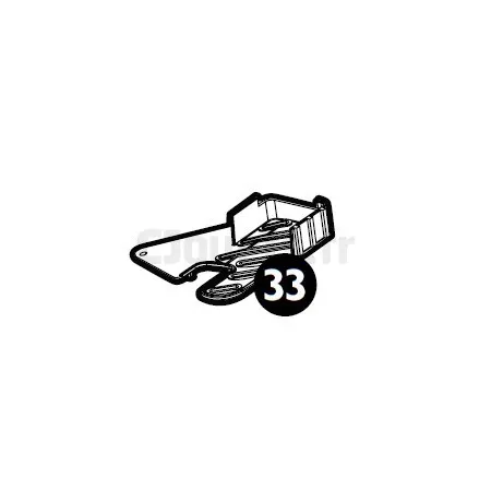 Support gauche Ducati GP Peg-Pérego PEG-PEREGO