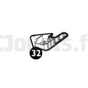 Right support Ducati GP Peg-Pérego PEG-PEREGO