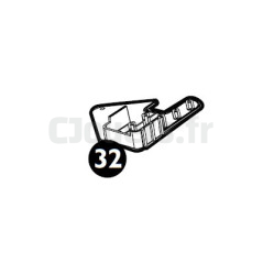 Right support Ducati GP Peg-Pérego SPST9027DN