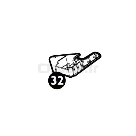 Ducati GP Peg-Pérego rechte beugel