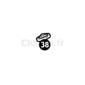 Support gauche Ducati GP Peg-Pérego PEG-PEREGO