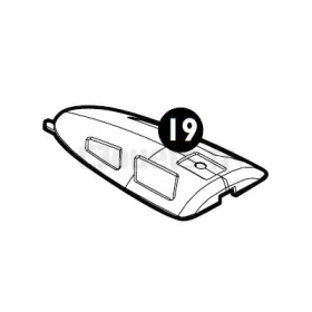 Ducati GP Peg-Pérego achterwieldop