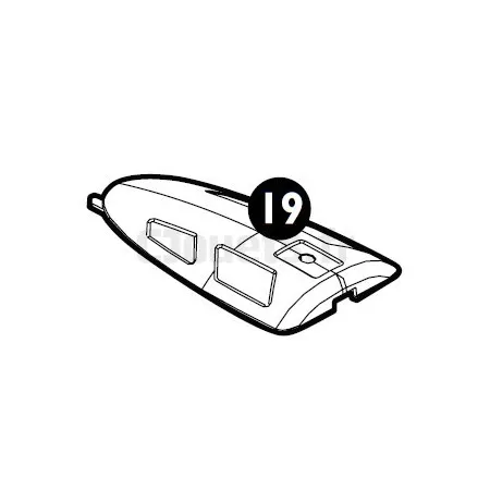 Ducati GP Peg-Pérego achterwieldop