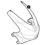 Tête de fourche Ducati GP Peg-Pérego PEG-PEREGO