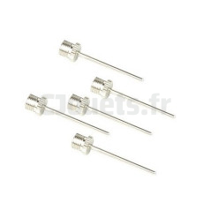 Hudora 76151 metal inflation needles 76151