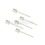 Agujas de inflado metálicas Hudora 76151