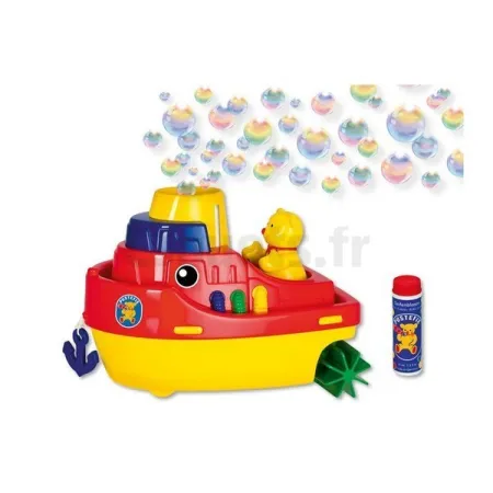 Bateau à bulles de savon Pustefix 420869780 PUSTEFIX