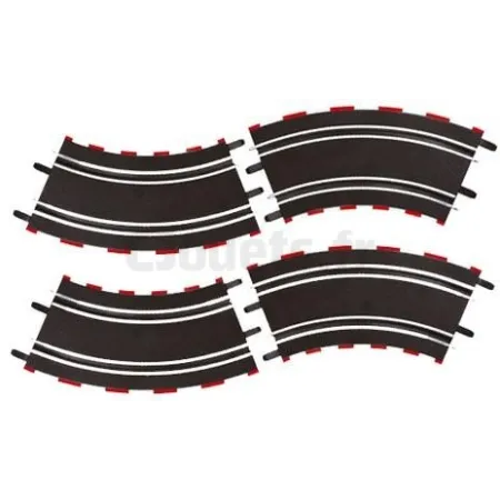 Curvas 2/45° 61617 Carrera GO & Digital 143