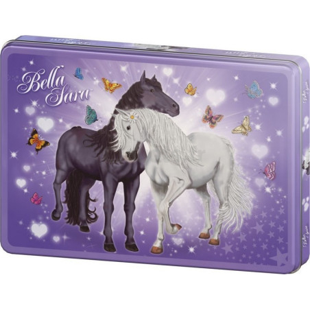 Puzzle chevaux Bella Sara 100 pièces Schmidt 55549