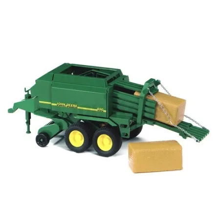 Prensa de paja John Deere BRUDER 02017
