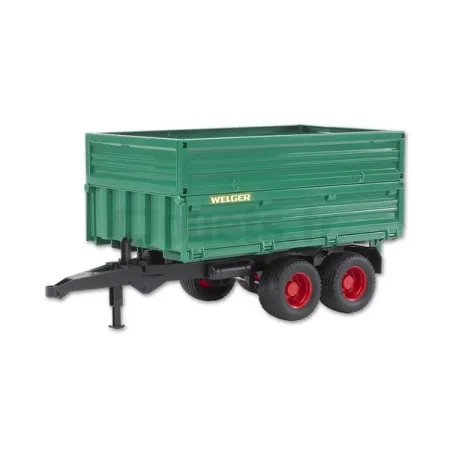 2-assige aanhangwagen BRUDER 02010