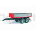 BRUDER 02019 tipping trailer BRUDER