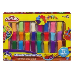 Doos met 33 kleuren Play-Doh boetseerklei A3458E24