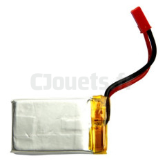 Akku 3,7 V 850 mAh Li-Po Carrera RC 410095 410095