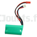 Batterie 7,4 V 650 mAh Carrera RC 410022 CARRERA R/C