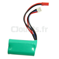 Batterie 7,4 V 650 mAh Carrera RC 410022 410022