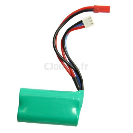 Batterie 7,4 V 650 mAh Carrera RC 410022