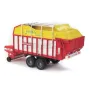 Remorque Pöttinger Jumbo 6600 Profiline BRUDER 02214 BRUDER