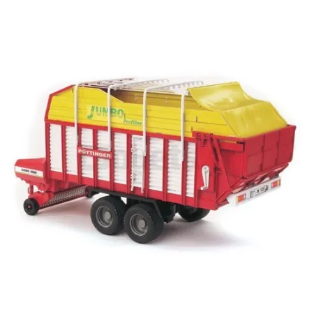 Remolque Pöttinger Jumbo 6600 Profiline BRUDER 02214