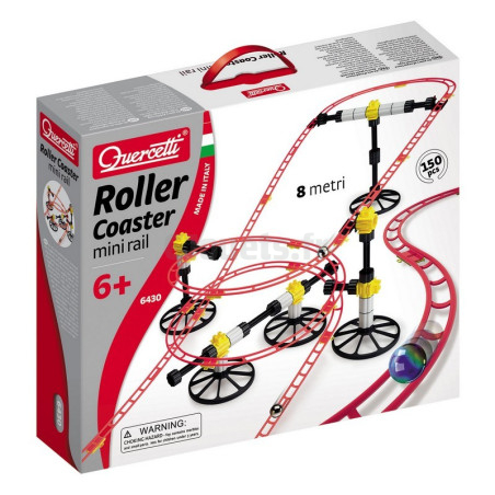 Skyrail Roller Coaster Quercetti 6430 track