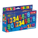 Magnetic numbers 48 pieces Quercetti 5463 QUERCETTI