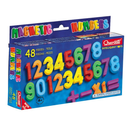 Magnetic numbers 48 pieces Quercetti 5463