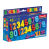 Magnetic numbers 48 pieces Quercetti 5463 5463