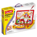 Magnetic board 49 shapes Quercetti 5244 QUERCETTI