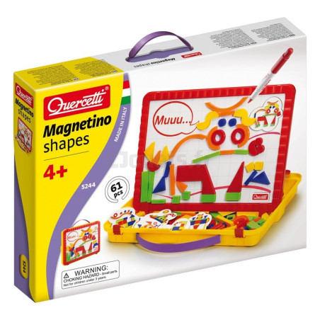 Magnetic board 49 shapes Quercetti 5244