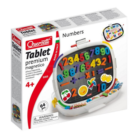 Premium magnetic board numbers Quercetti 5353 5353