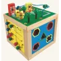 Bino cubo activo de madera 84185