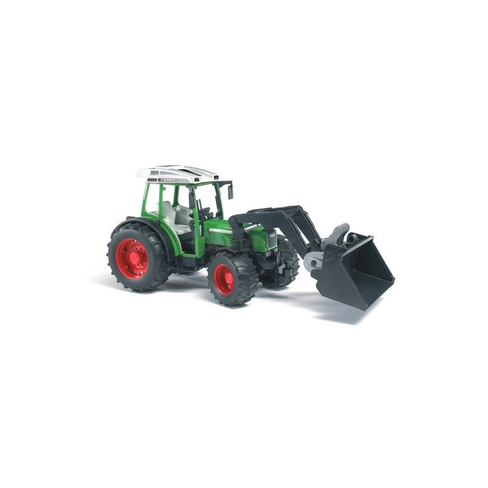 Fendt 209 S Traktor mit BRUDER 02101 Lader