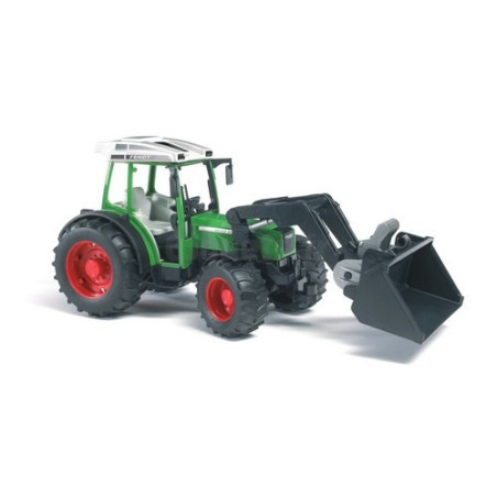 Fendt 209 S Traktor mit BRUDER 02101 Lader