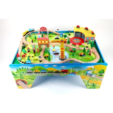 Juego de mesa y tren 93881