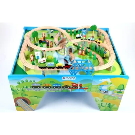 Mesa y tren