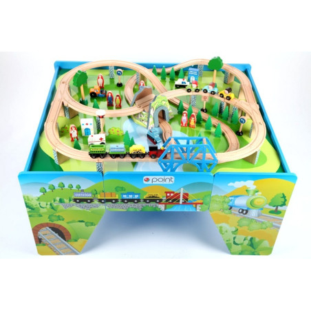 Table and train set