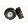 2 Roues avant avec bande caoutchouc pour Quad Polaris 700 12 Volts / 850 24 Volts PEG-PEREGO