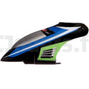 Fuselage pour hélicoptère Carrera Green Vecto 501008 CARRERA R/C