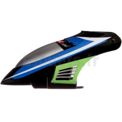 Fuselage pour hélicoptère Carrera Green Vecto 501008 370410100