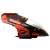 Fuselage pour hélicoptère Carrera Thunder Storm 501004 370410090