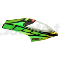 Fuselage pour hélicoptère Carrera Green Chopper 501003 CARRERA R/C